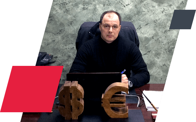 Основатель компании Доля Е.В.